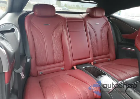 2015 Mercedes-Benz S 63 Amg из США, поврежденный, VIN WDDXJ7JB3FA001561